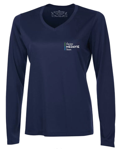 PRO TEAM ADULT FITTED CUT LONG SLEEVE– Team Medavie