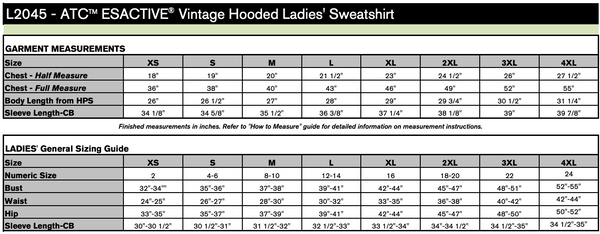 ESACTIVE VINTAGE HOODED SWEATER FITTED CUT