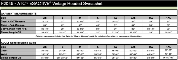 ESACTIVE VINTAGE HOODED SWEATER STRAIGHT CUT– Team Medavie