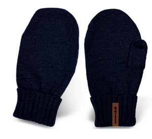 OLYMPIC STYLE KNIT MITTENS