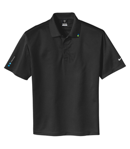 NIKE GOLF SHIRT STRAIGHT CUT - BLACK