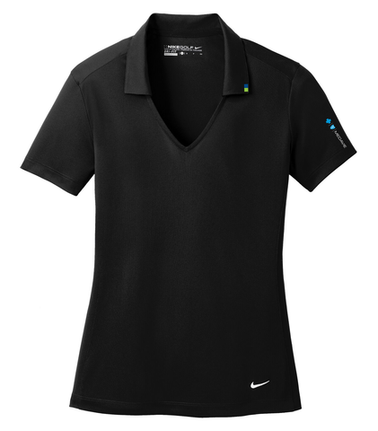 NIKE GOLF SHIRT FITTED CUT - BLACK