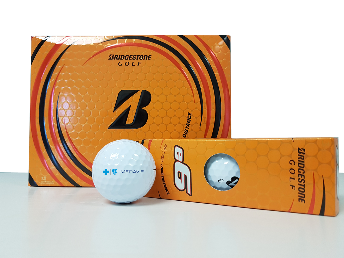 SLEEVE (3 BALL PACK) OF GOLF BALLS