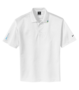 NIKE GOLF SHIRT STRAIGHT CUT - WHITE