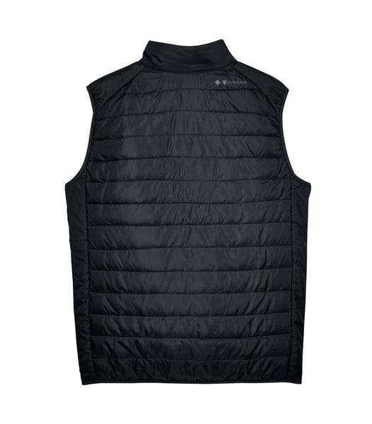 CORE 365 PUFFER VEST FITTED CUT