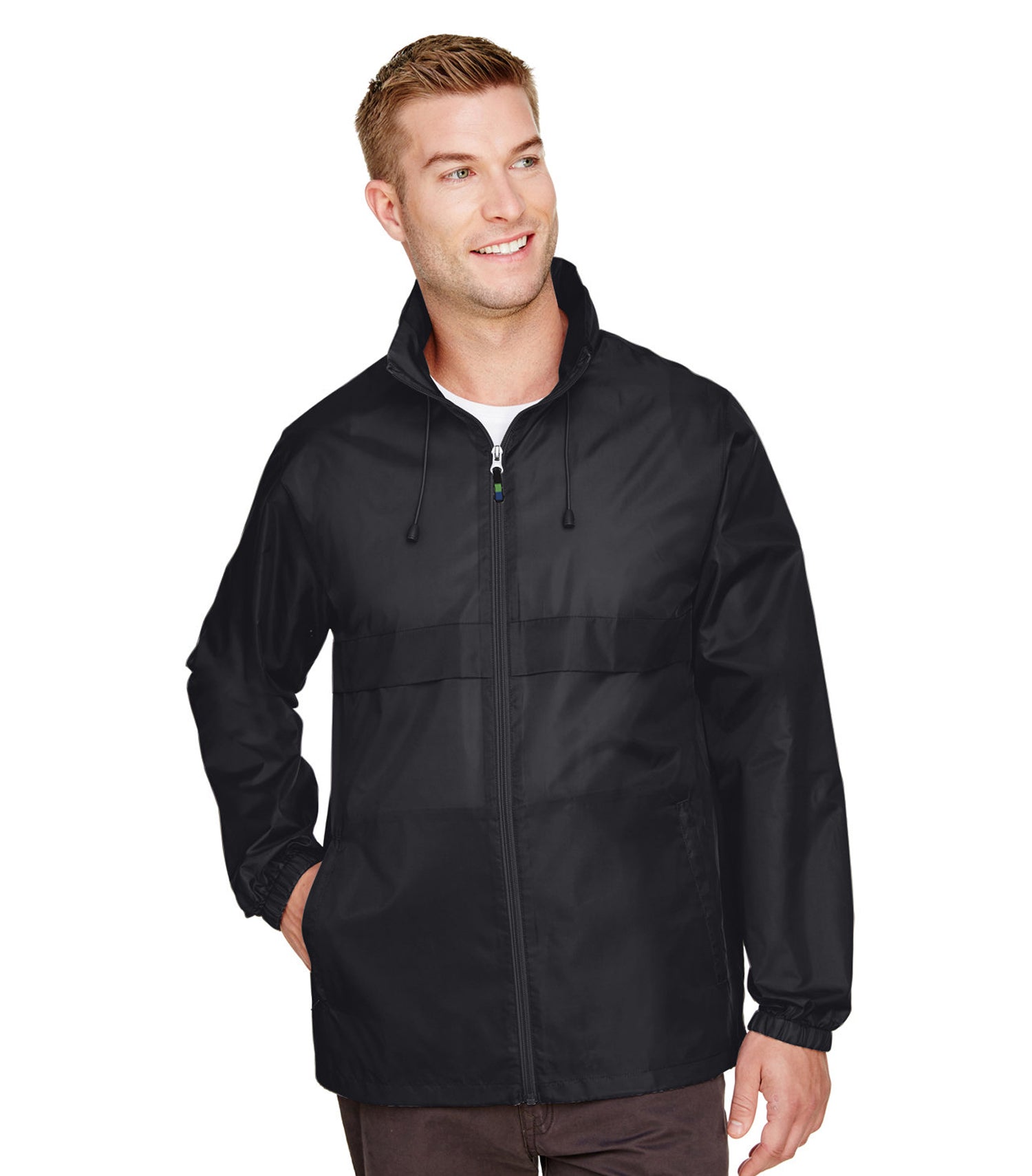 TEAM 365 UNISEX ZONE PROTECT LIGHTWEIGHT JACKET