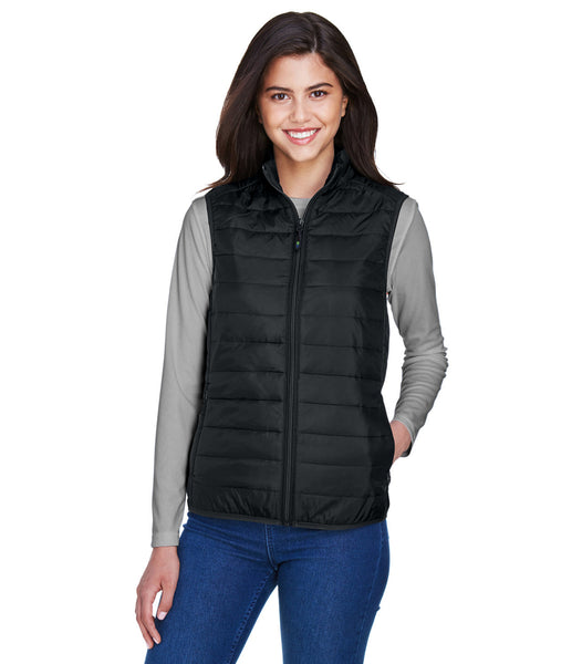 CORE 365 PUFFER VEST FITTED CUT