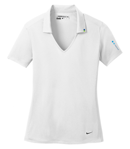 NIKE GOLF SHIRT FITTED CUT - WHITE